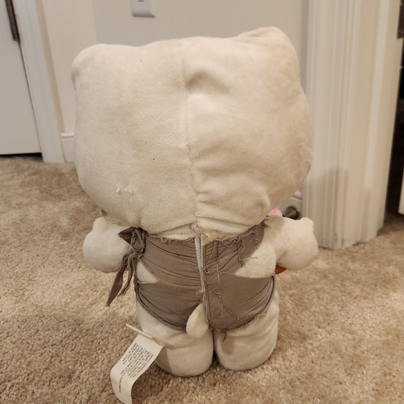 Hello Kitty Halloween Plush Animated Mummy Side Stepper #AA - Picture 2 of 5